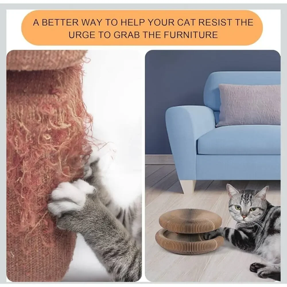 FunZhhen Cat Toy for Indoor Ca...ctivity for Feline Playtime Fun